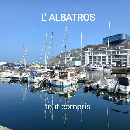 Apartment L' Albatros Vue Sur Le Port *