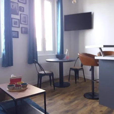 Апартаменты L' Albatros Vue Sur Le Port