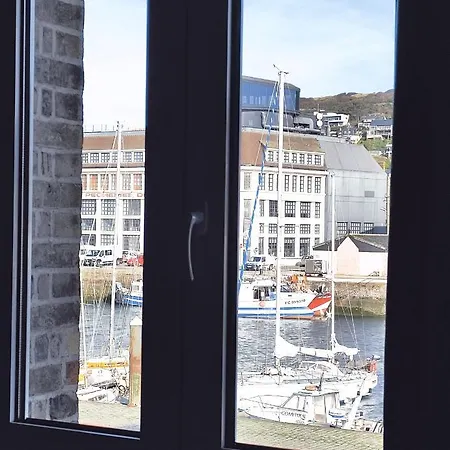 Appartement L' Albatros Vue Sur Le Port Fécamp