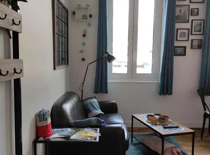 L' Albatros Vue Sur Le Port Fécamp