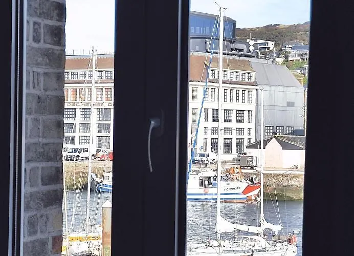Daire L' Albatros Vue Sur Le Port Fécamp