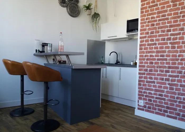 L' Albatros Vue Sur Le Port Fécamp